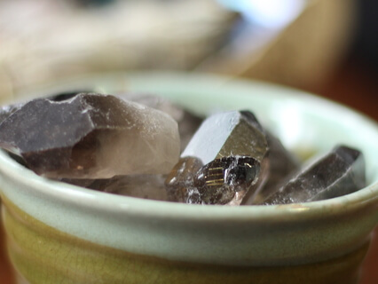 Smoky Quartz Guided Practice For Releasing Negative Energy